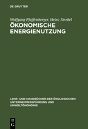 Okonomische Energienutzung