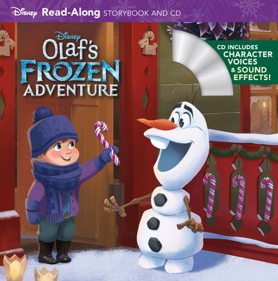 Olaf's Frozen Adventure - Disney Books, and Disney Storybook Art Team (Illustrator)
