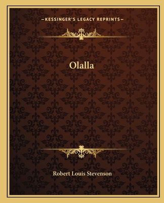 Olalla - Stevenson, Robert Louis