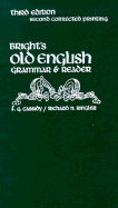 Old English Grammar and Reader