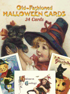 Old-Fashioned Halloween Cards: 24 Cards
