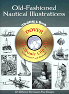 Old-Fashioned Nautical Illustrations CD-ROM and Book