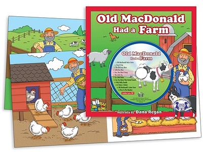 Old MacDonald Had a Farm Read & Sing Along Book and Music CD - Twin, Sisters (Producer)