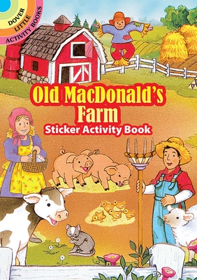 Old Macdonald's Farm Sticker Activity Book - Beylon, Cathy