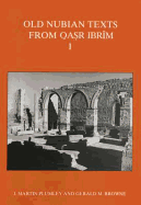 Old Nubian Texts from Qasr Ibrim