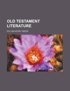 Old Testament Literature