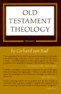 Old Testament Theology - Von Rad, Gerhard