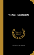 Old-time Punishments