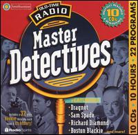 Old Time Radio: Master Detectives - Original Soundtrack