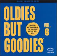 Oldies But Goodies, Vol. 6 [CD] - Various Artists