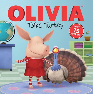 Olivia Talks Turkey - McDoogle, Farrah (Adapted by)