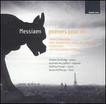 Olivier Messiaen: Pomes pour mi - Daniel Pailthorpe (flute); Gweneth-Ann Jeffers (soprano); Matthew Trusler (violin); Stephen de Pledge (piano)