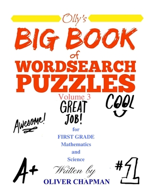 Olly's Big Book of Wordsearch Puzzles - Volume 3 - Chapman, Oliver