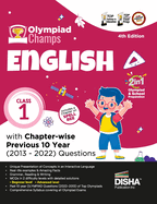 Olympiad Champs English Class 1 with Chapter-wise Previous 10 Year (2013 - 2022) Questions 4th Edition Complete Prep Guide with Theory, PYQs, Past & Practice Exercise