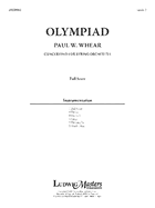 Olympiad: Score