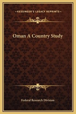 Oman a Country Study - Federal Research Division