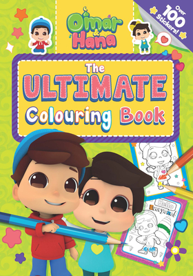 Omar & Hana the Ultimate Colouring Book - Digital Durian Astro & (Creator)