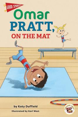 Omar Pratt, on the Mat - Duffield, Katy