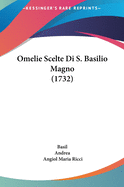 Omelie Scelte Di S. Basilio Magno (1732)