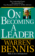 On Becoming a Leader - Bennis, Warren G, and Warren, Bennis