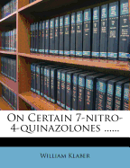 On Certain 7-Nitro-4-Quinazolones