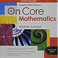 On Core Mathematics: Activity Generator CD-ROM Grades 6-8