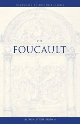 On Foucault - Brown, Alison