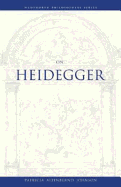 On Heidegger - Johnson, Patricia