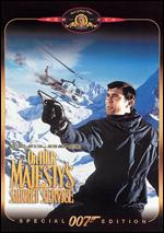 On Her Majesty's Secret Service - Peter Hunt