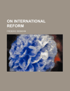 On International Reform
