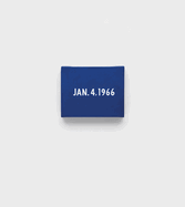 On Kawara - Date Painting(s) in New York and 136 Other Cities