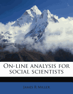 On-Line Analysis for Social Scientists