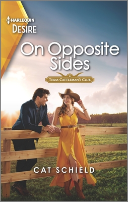 On Opposite Sides: A Flirty Enemies to Lovers Western Romance - Schield, Cat