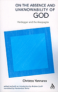 On the Absence and Unknowability of God: Heidegger and the Areopagite