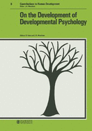 On the Development of Developmental Psychology