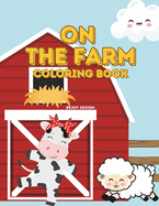 On The Farm Coloring Book