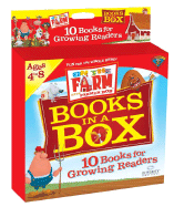 On the Farm with Farmer Bob: 10 Books for Growing Readers