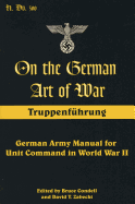 On the German Art of War