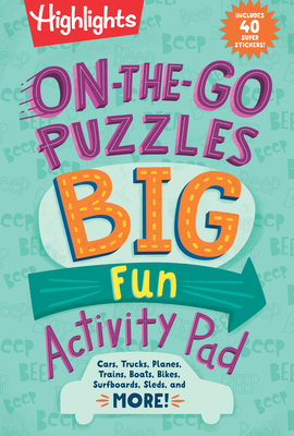 On-The-Go Puzzles Big Fun Activity Pad - Highlights (Creator)