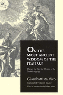 On the Most Ancient Wisdom of the Italians (Critical)