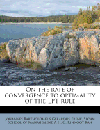 On the Rate of Convergence to Optimality of the Lpt Rule