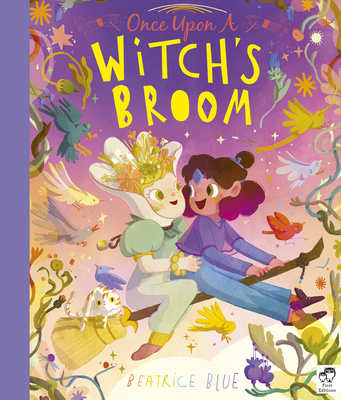 Once Upon a Witch's Broom - Blue, Beatrice