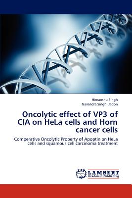 Oncolytic effect of VP3 of CIA on HeLa cells and Horn cancer cells - Singh, Himanshu, and Jadon, Narendra Singh