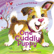 One Cuddly Puppy: A Counting Touch-and-Feel Book for Kids