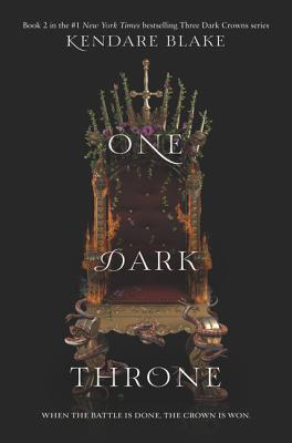 One Dark Throne - Blake, Kendare