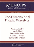 One-Dimensional Dyadic Wavelets
