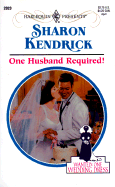 One Husband Required!