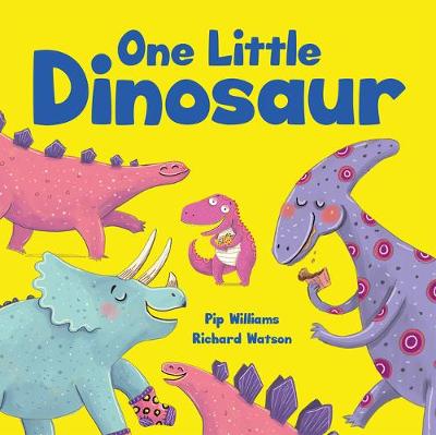 One Little Dinosaur - Williams, Pip