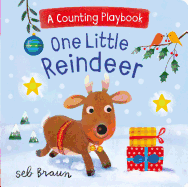 One Little Reindeer: A Counting Playbook