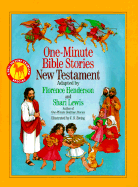 One-Minute Bible Stories (New Testament) - Lewis, Shari